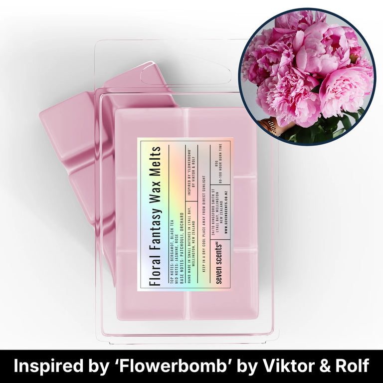 Floral Fantasy Wax Melts - floral fantasy soy wax melt by Seven Scents