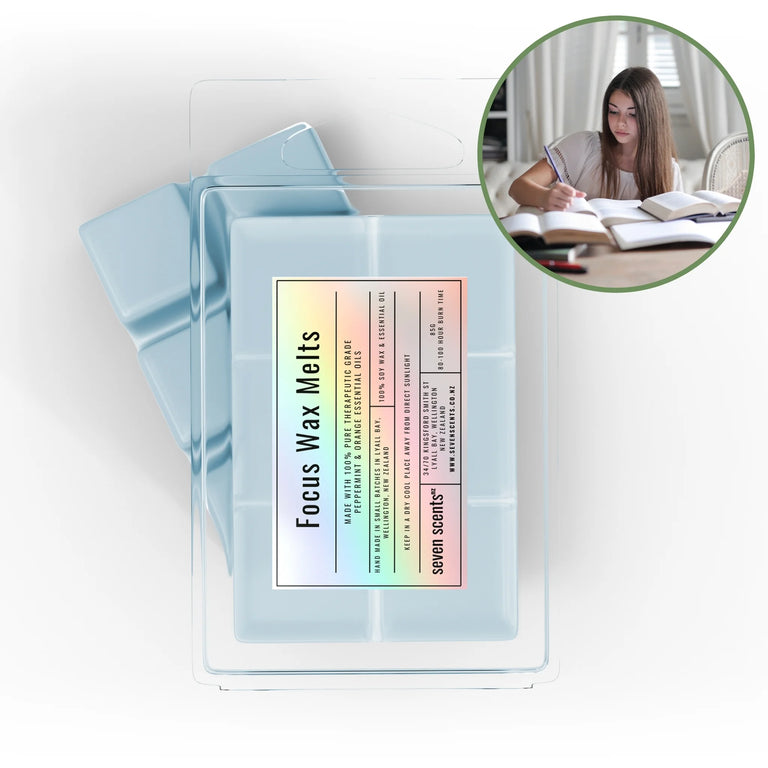 Focus Wax Melts - focus soy wax melt by Seven Scents