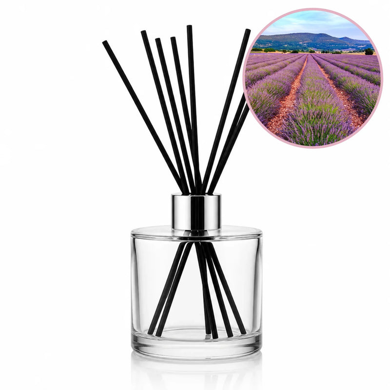 French Lavender Reed Diffuser - reed diffuser by Seven Scents