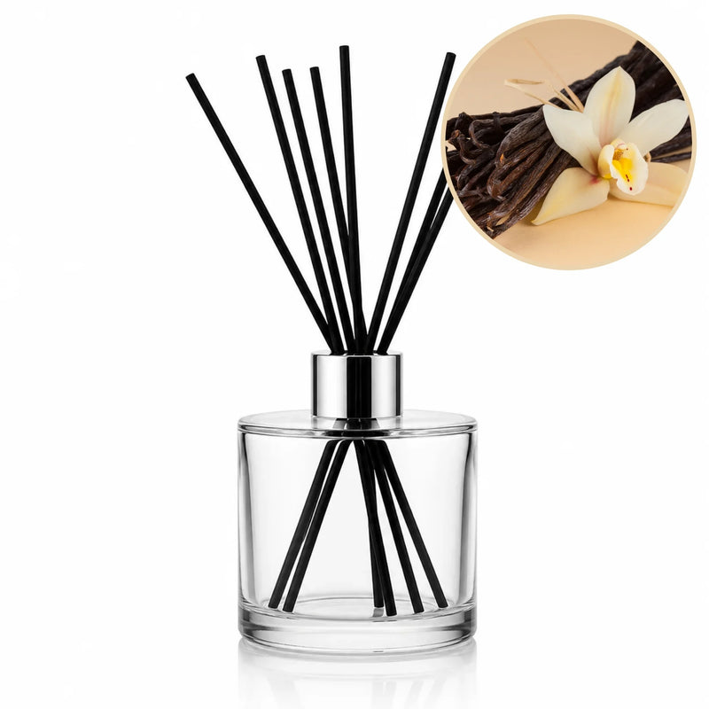 French Vanilla Reed Diffuser - reed diffuser by Seven Scents