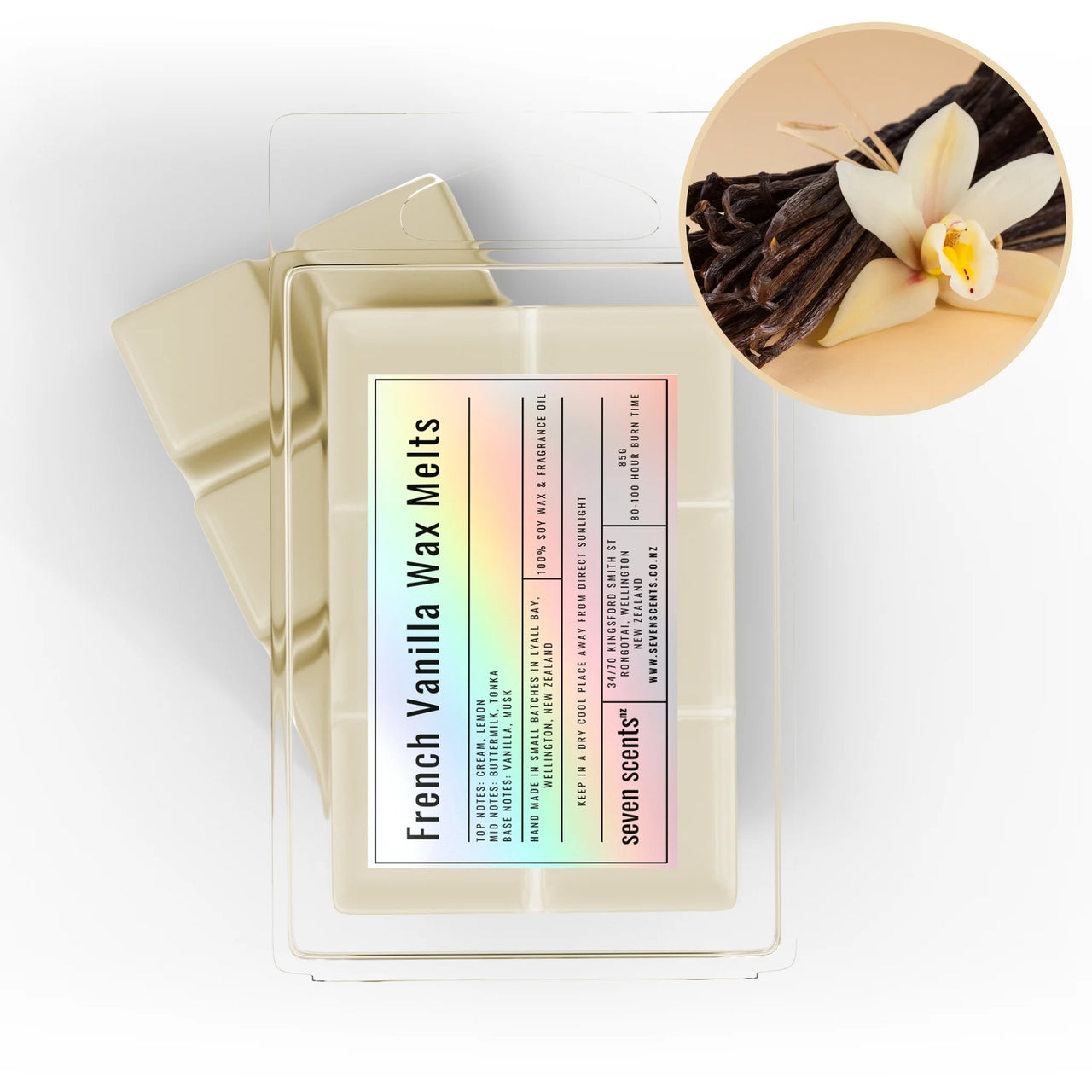 French Vanilla Wax Melts