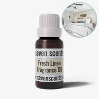 Fresh Linen Fragrance Oil - Fresh & Clean home fragrance by Seven Scents