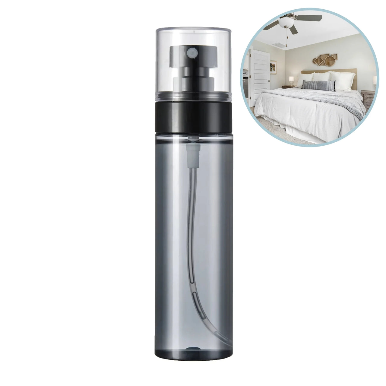 Fresh Linen Room Spray - 100ml home fragrance mist by Seven Scents