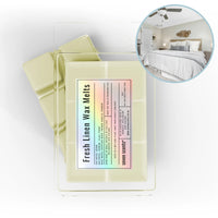 Fresh Linen Wax Melts - fresh linen soy wax melt by Seven Scents