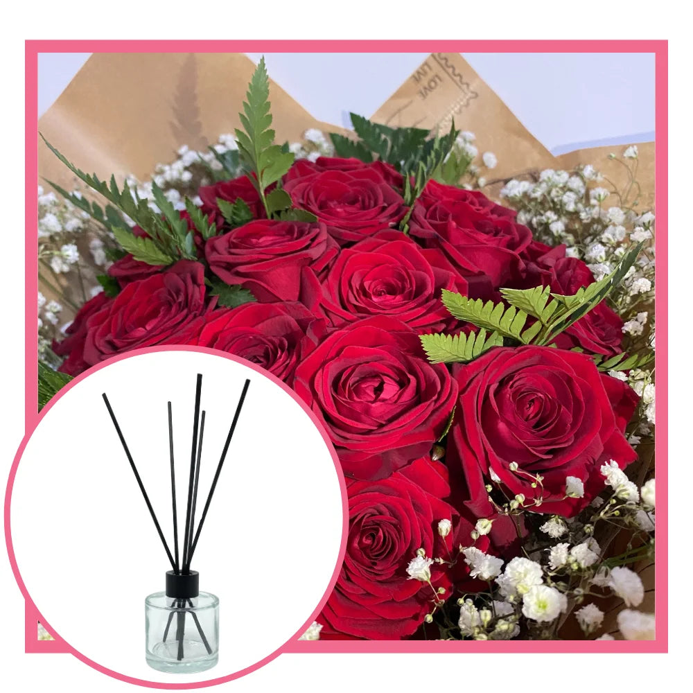 Fresh Rose Reed Diffuser