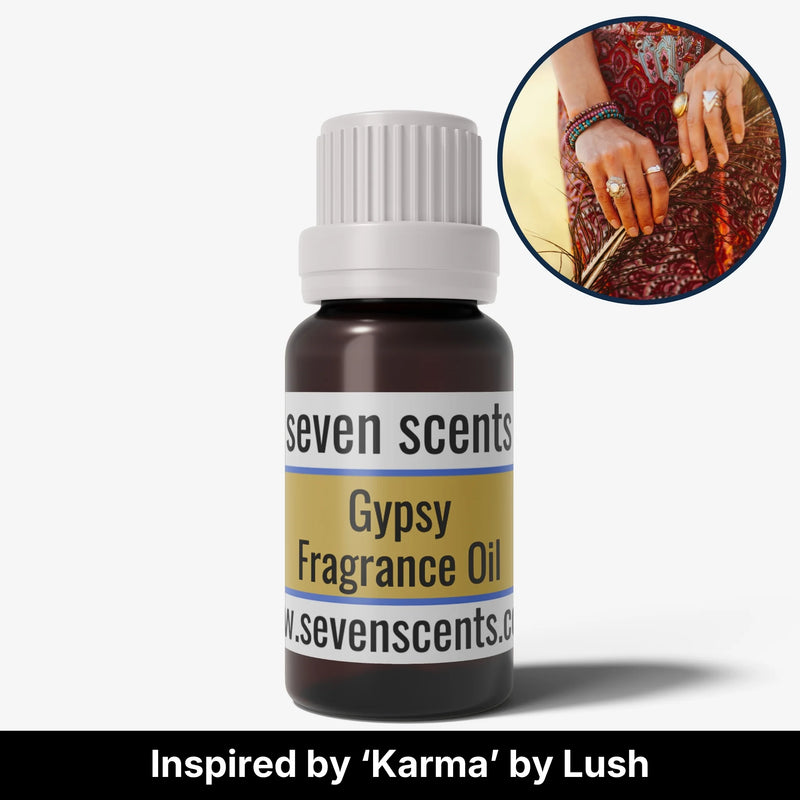 Gypsy Fragrance Oil - Warm & Woody home fragrance by Seven Scents
