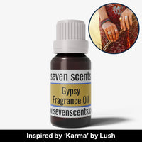 Gypsy Fragrance Oil - Warm & Woody home fragrance by Seven Scents