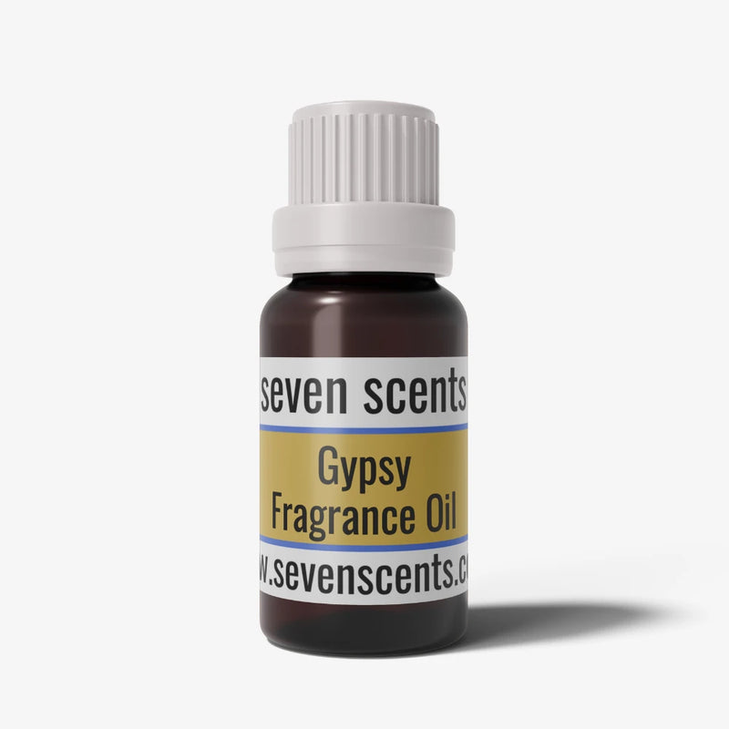 Gypsy Fragrance Oil bottle by Seven Scents