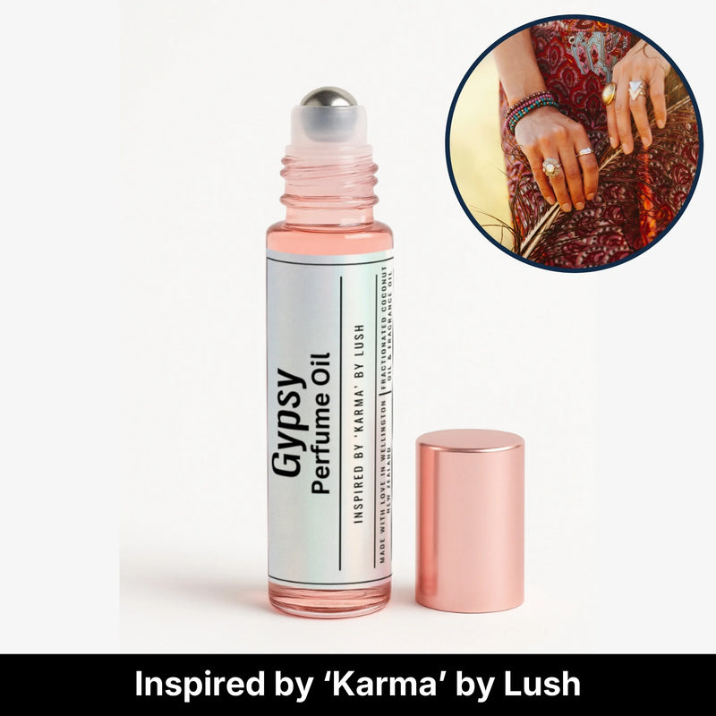Gypsy Perfume Oil - 10ml roll-on by Seven Scents