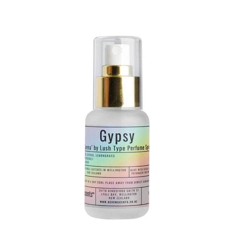 Gypsy Perfume Spray - 50ml by Seven Scents