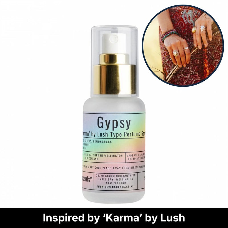 Gypsy Perfume Spray - 50ml by Seven Scents