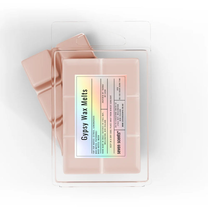 Gypsy Wax Melts - 85g clamshell of soy wax melts by Seven Scents