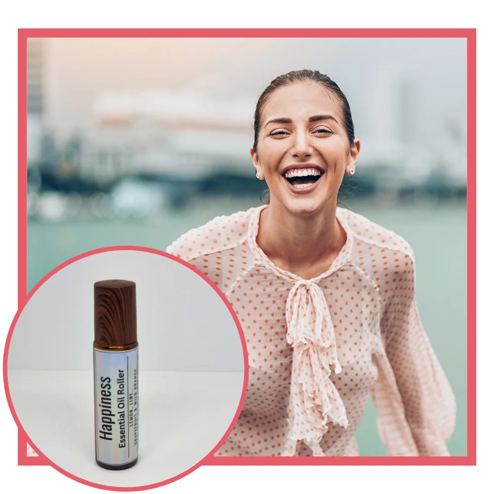 Happiness Essential Oil Roller Blend