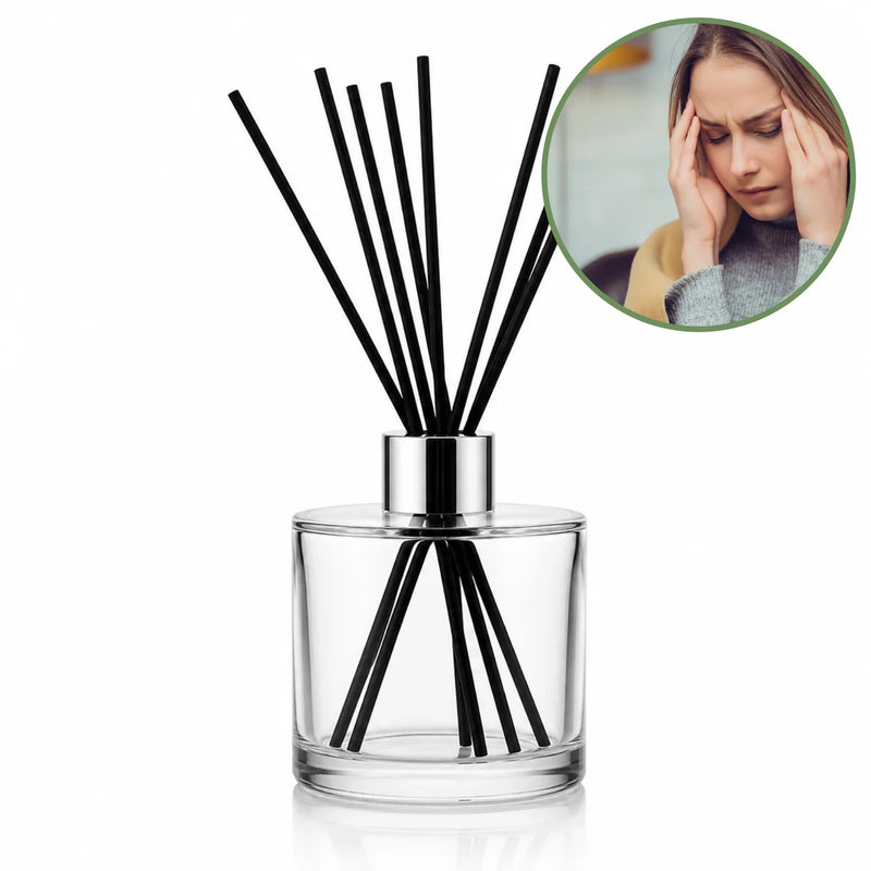 Headache Relief Reed Diffuser - reed diffuser by Seven Scents