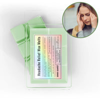 Headache Relief Wax Melts - headache relief soy wax melt by Seven Scents