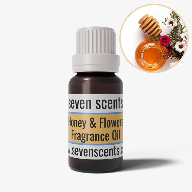 Honey & Flowers Fragrance Oil - Floral home fragrance by Seven Scents