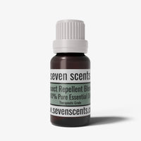 Insect Repellent essential oil blend in a 10ml amber glass bottle - by Seven Scents
