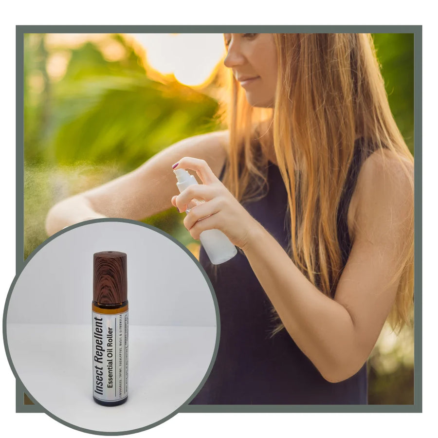 Insect Repellent Essential Oil Roller Blend