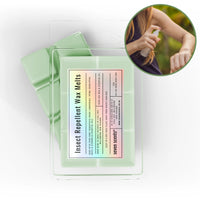 Insect Repellent Wax Melts - insect repellent soy wax melt by Seven Scents