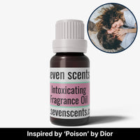 Intoxicating Fragrance Oil - Floral home fragrance by Seven Scents