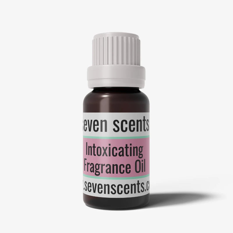 Intoxicating Fragrance Oil bottle by Seven Scents