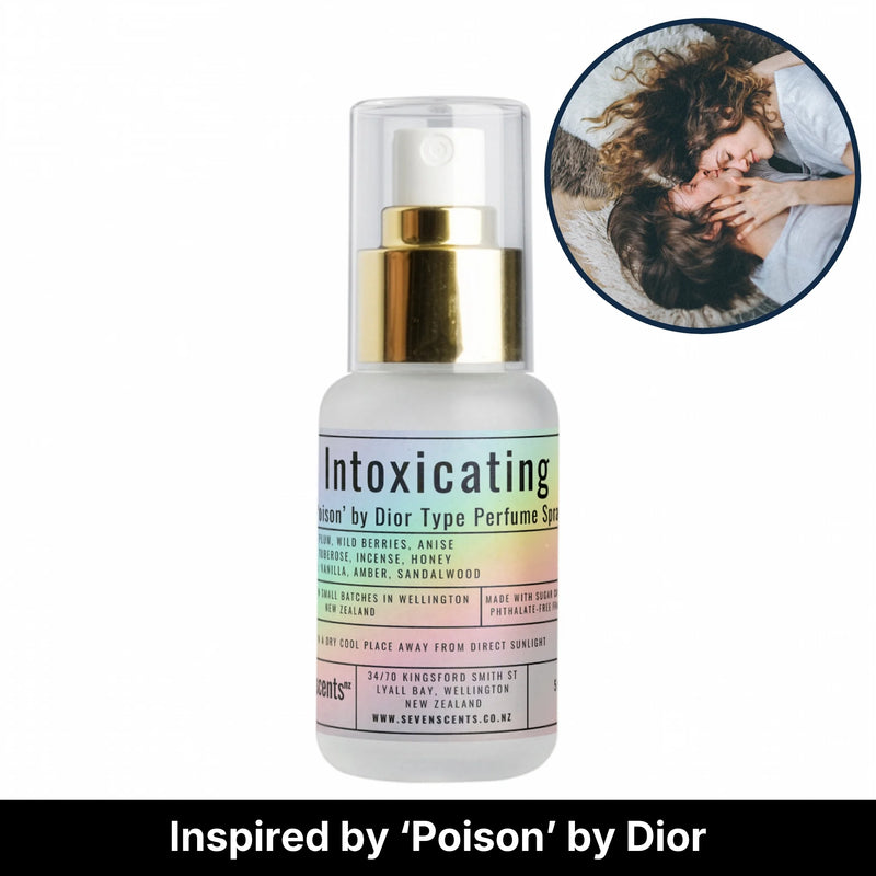 Intoxicating Perfume Spray - 50ml by Seven Scents