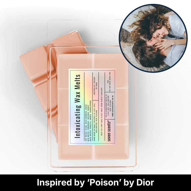 Intoxicating Wax Melts - intoxicating soy wax melt by Seven Scents