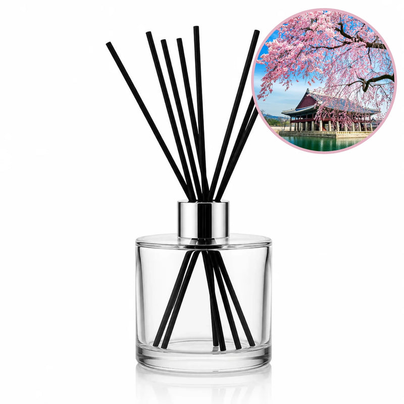 Japanese Cherry Blossom Reed Diffuser - reed diffuser by Seven Scents