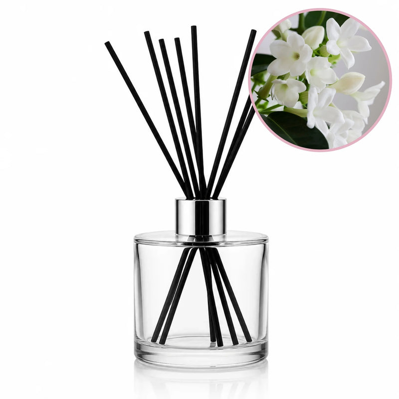 Jasmine & Sweet Pea Reed Diffuser - reed diffuser by Seven Scents