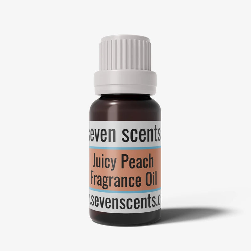 Juicy Peach Fragrance Oil bottle by Seven Scents