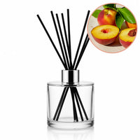 Juicy Peach Reed Diffuser - reed diffuser by Seven Scents