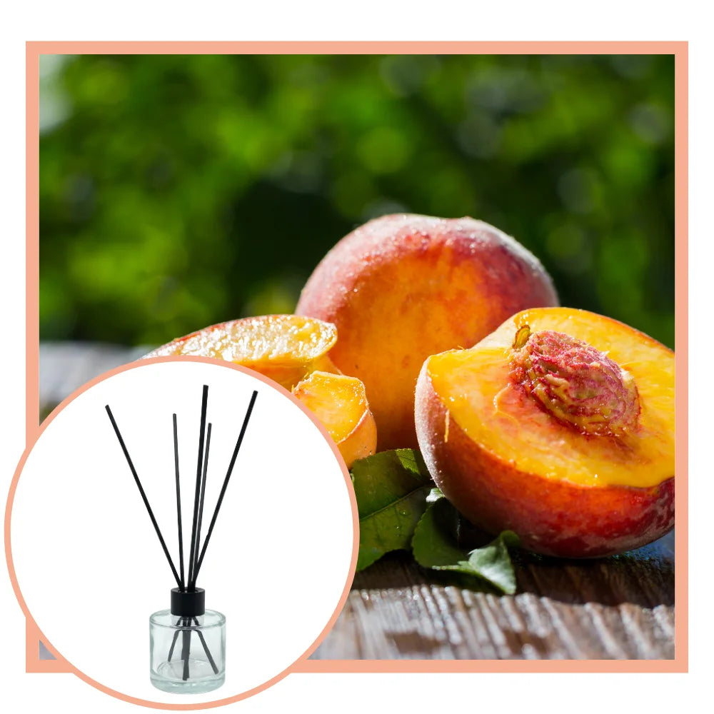 Juicy Peach Reed Diffuser