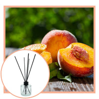 Juicy Peach Reed Diffuser