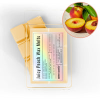 Juicy Peach Wax Melts - juicy peach soy wax melt by Seven Scents