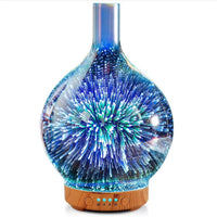 Leo 3D Glass Essential Oil Diffuser