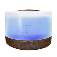 Luca aromatherapy diffuser visible water level with soft LED glow