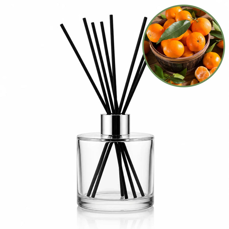Mandarin Reed Diffuser - reed diffuser by Seven Scents