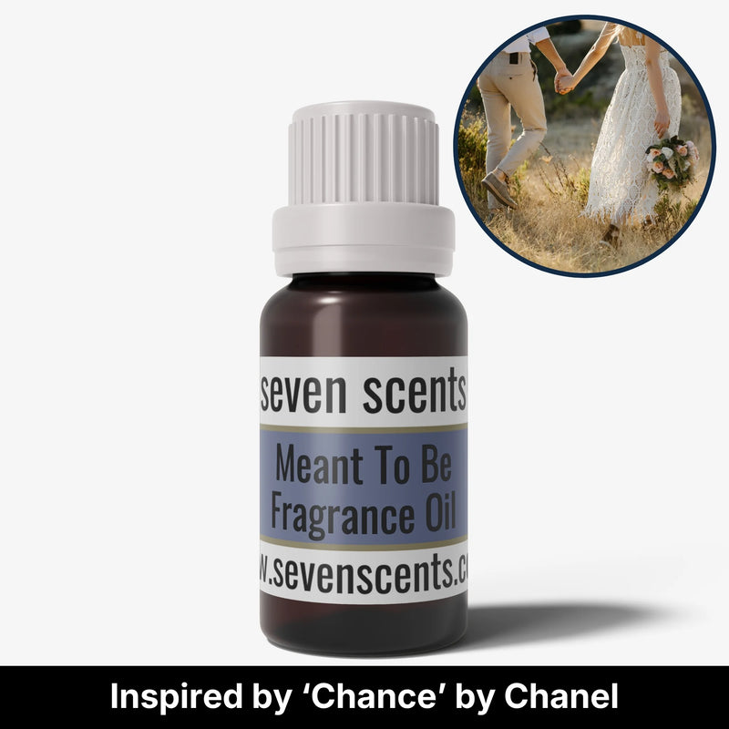 Meant To Be Fragrance Oil - Floral home fragrance by Seven Scents