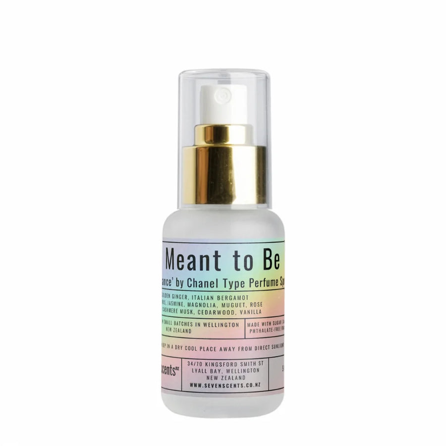 Meant To Be perfume spray bottle - floral fragrance inspired by Chance by Chanel