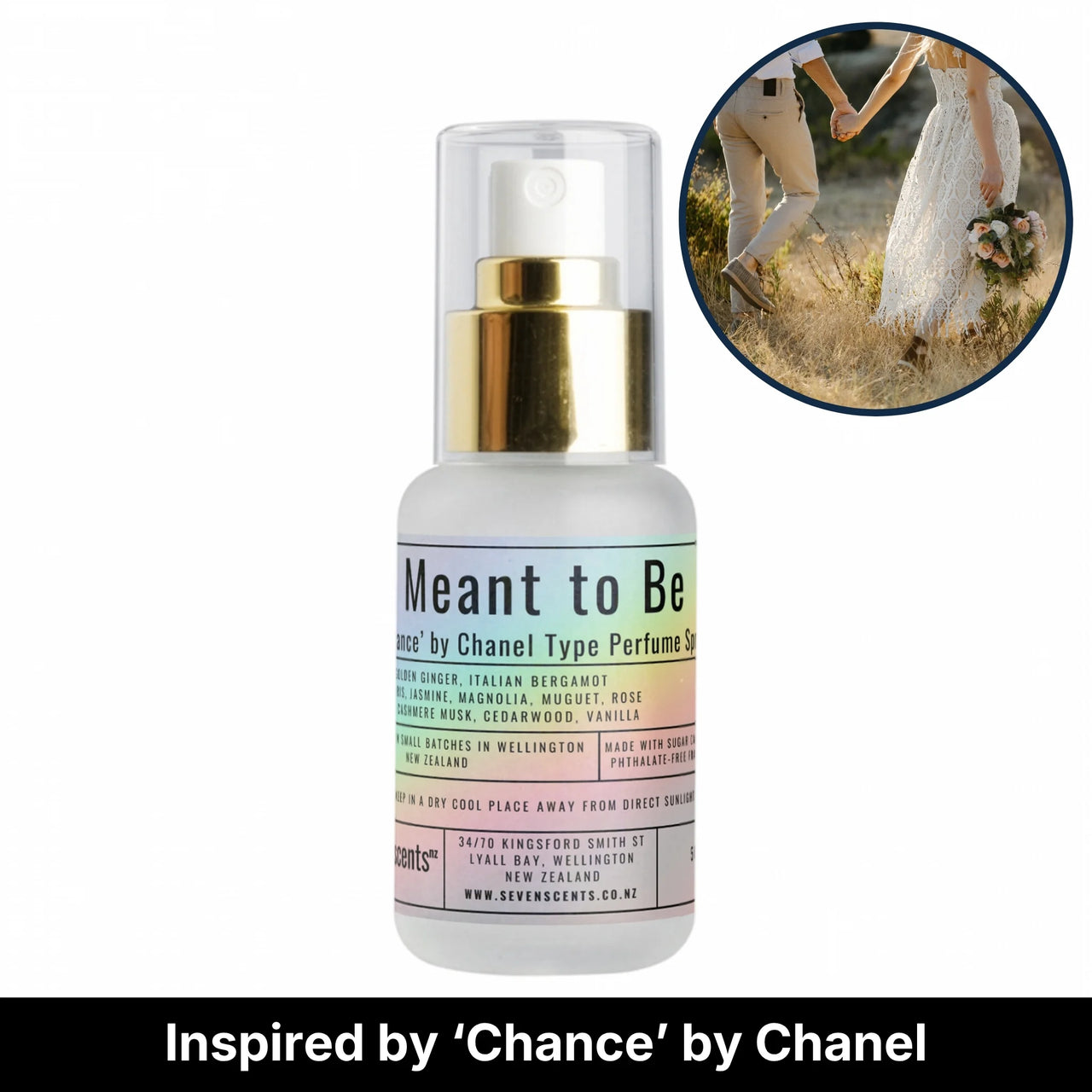 Meant To Be Perfume Spray - 50ml by Seven Scents