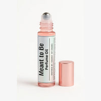 Meant To Be perfume oil bottle - floral fragrance inspired by Chance by Chanel