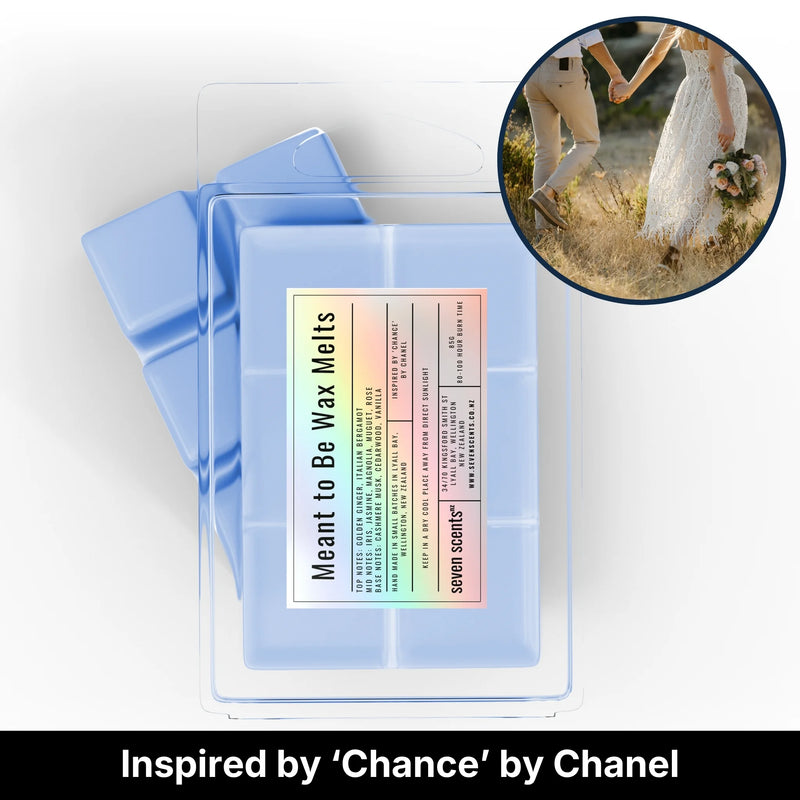 Meant To Be Wax Melts - meant to be soy wax melt by Seven Scents