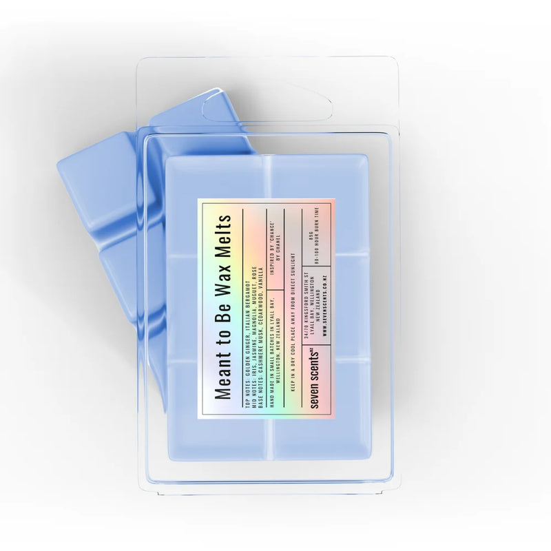 Meant To Be Wax Melts - 85g clamshell of soy wax melts by Seven Scents