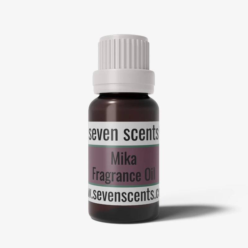 Mika Fragrance Oil bottle by Seven Scents