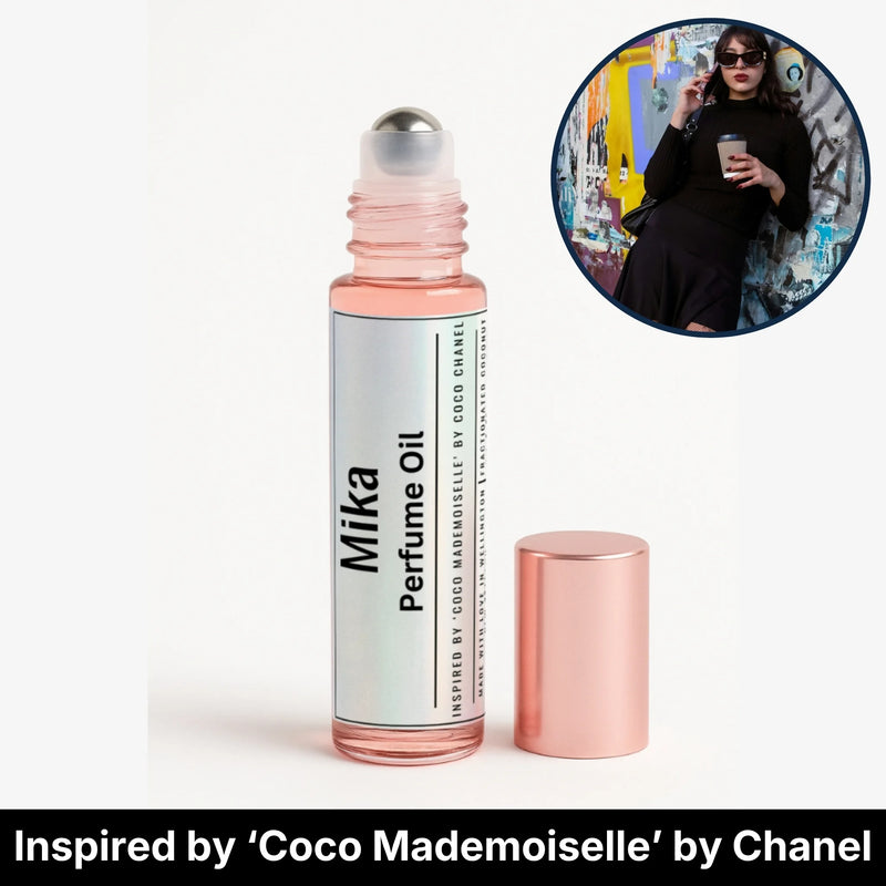 Mika Perfume Oil - 10ml roll-on by Seven Scents