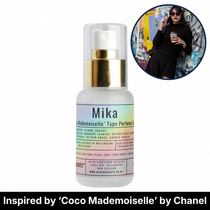 Mika Perfume Spray - 50ml by Seven Scents