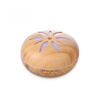 Mila 550ml essential oil diffuser with remote in light - Seven Scents NZ