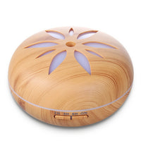 Mila essential oil diffuser in light finish, front view - Seven Scents