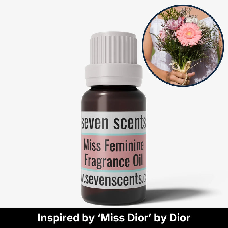 Miss Feminine Fragrance Oil - Floral home fragrance by Seven Scents
