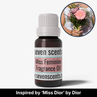 Miss Feminine Fragrance Oil - Floral home fragrance by Seven Scents
